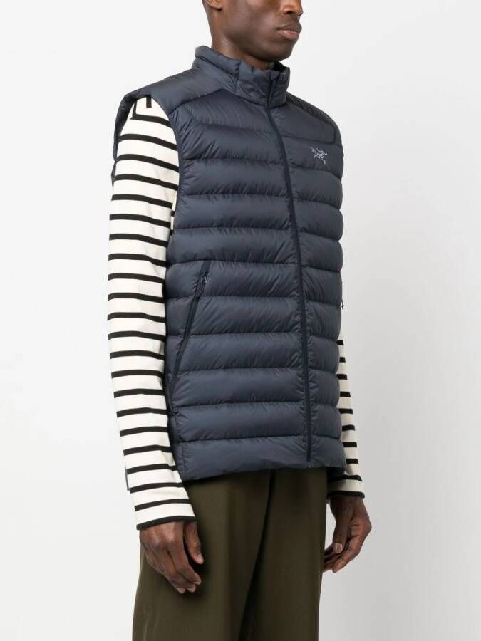 Arc'teryx Gewatteerde bodywarmer Zwart