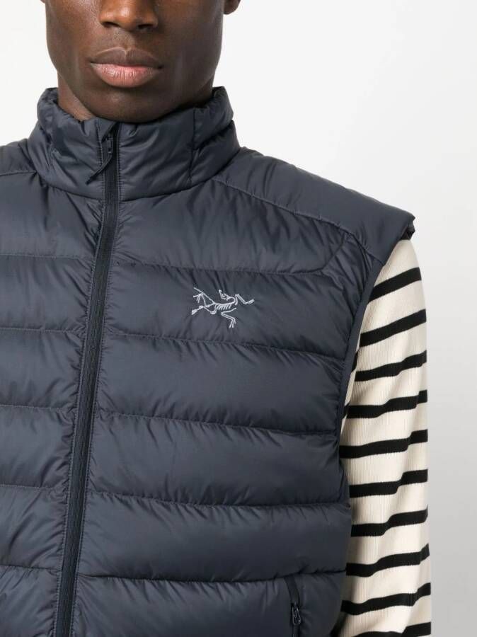 Arc'teryx Gewatteerde bodywarmer Zwart