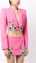 AREA Blazer met borduurwerk Roze - Thumbnail 3
