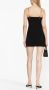 AREA Mini-jurk verfraaid met kristallen Zwart - Thumbnail 3