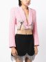 AREA Cropped blazer Wit - Thumbnail 3
