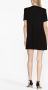 AREA Mini-jurk met V-hals Zwart - Thumbnail 4