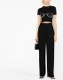 AREA T-shirt met kristallen Zwart - Thumbnail 2