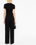 AREA T-shirt met kristallen Zwart - Thumbnail 4