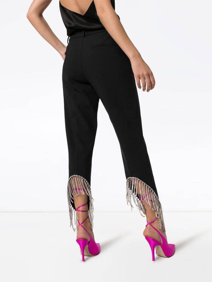 AREA High-waist broek Zwart