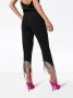 AREA High-waist broek Zwart - Thumbnail 4