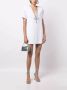 AREA Mini-jurk verfraaid met kristallen Wit - Thumbnail 2