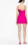 AREA Mouwloze mini-jurk Roze - Thumbnail 3