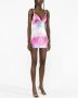 AREA Mini-jurk met ombré-effect Roze - Thumbnail 2