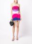 AREA Denim mini-jurk Roze - Thumbnail 2