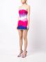 AREA Denim mini-jurk Roze - Thumbnail 3