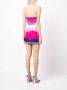 AREA Denim mini-jurk Roze - Thumbnail 4