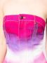 AREA Denim mini-jurk Roze - Thumbnail 5