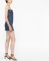 AREA Strapless mini-jurk Blauw - Thumbnail 3