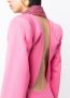 AREA Mini-jurk verfraaid met kristallen Roze - Thumbnail 5