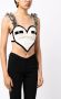 AREA Cropped top Wit - Thumbnail 3
