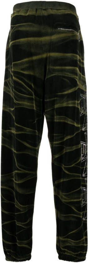 Aries High waist broek Groen