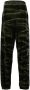 Aries High waist broek Groen - Thumbnail 2
