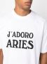 Aries T-shirt met print Wit - Thumbnail 5