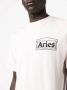 Aries T-shirt met logoprint Roze - Thumbnail 5