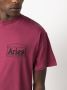 Aries T-shirt met logoprint Roze - Thumbnail 5