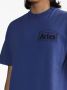 Aries T-shirt met logoprint Blauw - Thumbnail 5
