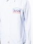 Aries Overhemd met logoprint Blauw - Thumbnail 5