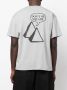 Aries T-shirt met logoprint Grijs - Thumbnail 4