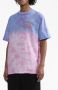 Aries T-shirt met logoprint Paars - Thumbnail 3