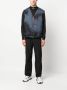 Aries Bodywarmer met tie-dye print Zwart - Thumbnail 2