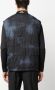 Aries Bodywarmer met tie-dye print Zwart - Thumbnail 4