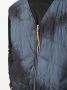 Aries Bodywarmer met tie-dye print Zwart - Thumbnail 5