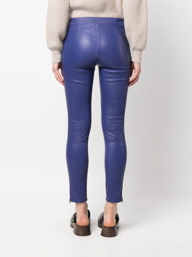 Arma Cropped legging Blauw