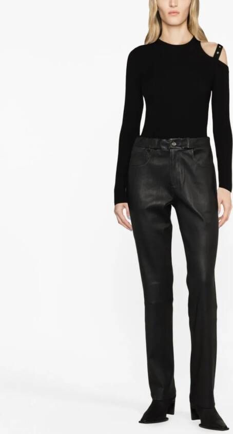 Arma Straight broek Zwart