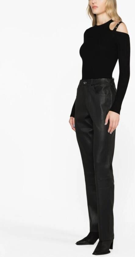 Arma Straight broek Zwart