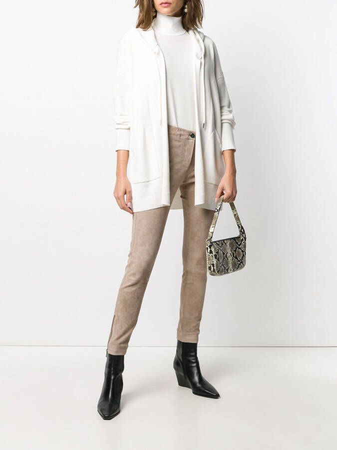 Arma Skinny broek Beige