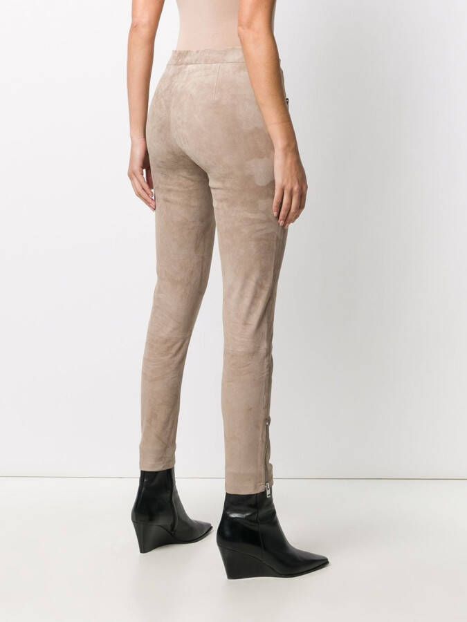 Arma Skinny broek Beige