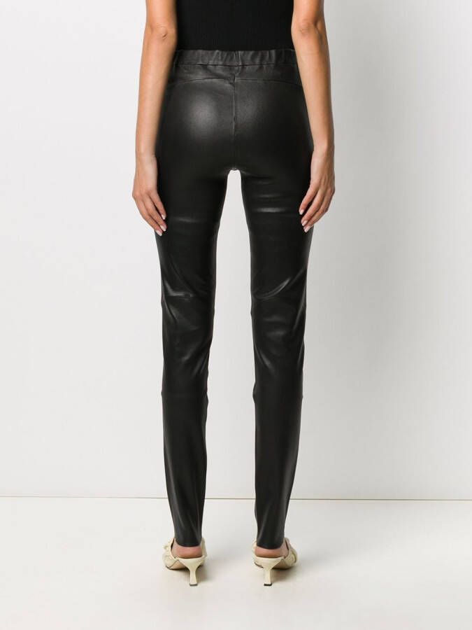 Arma Skinny broek Zwart