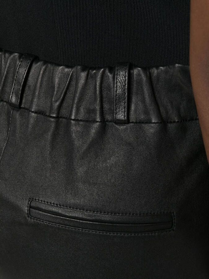 Arma Straight broek Zwart