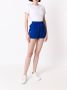 Armani Exchange High waist shorts Blauw - Thumbnail 2