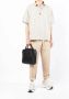 Armani Exchange Aktetas met logoprint Zwart - Thumbnail 2