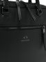 Armani Exchange Aktetas met logoprint Zwart - Thumbnail 4