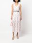 Armani Exchange Midi-jurk met ceintuur Wit - Thumbnail 2