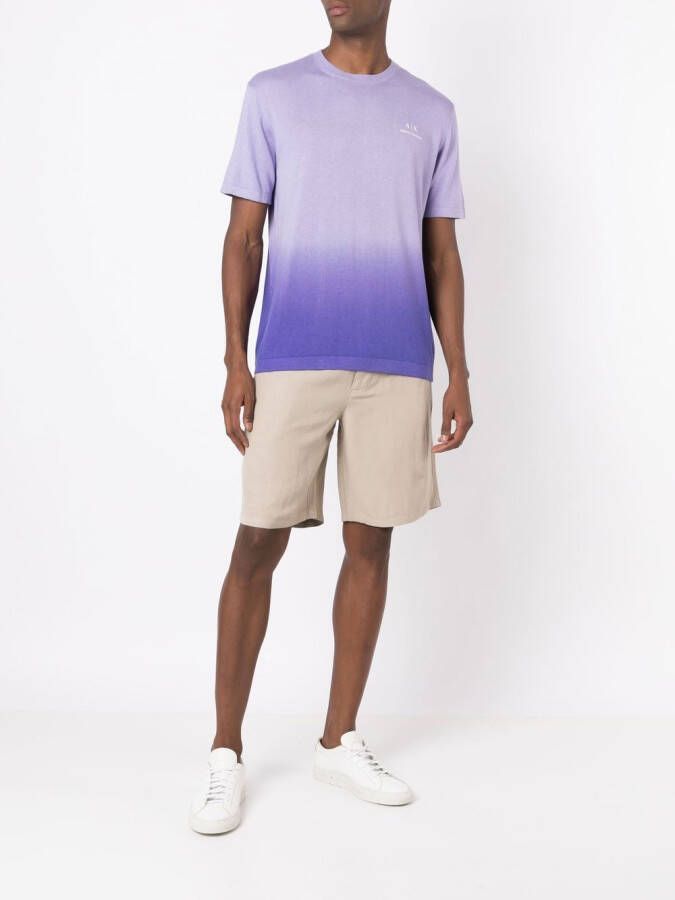 Armani Exchange Bermuda shorts Beige