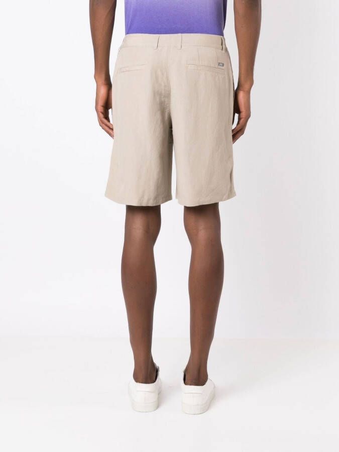 Armani Exchange Bermuda shorts Beige