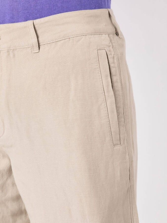 Armani Exchange Bermuda shorts Beige