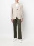 Armani Exchange Blazer met enkele rij knopen Beige - Thumbnail 2
