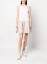 Armani Exchange Mini-jurk met colourblocking Wit - Thumbnail 2