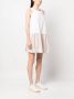 Armani Exchange Mini-jurk met colourblocking Wit - Thumbnail 3