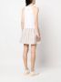 Armani Exchange Mini-jurk met colourblocking Wit - Thumbnail 4